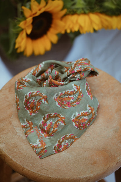 Foulard LOÏS - Poésie