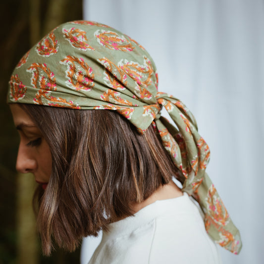 Foulard LOÏS - Poésie